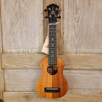 KoAloha Soprano Solid Koa KSM-00 Gloss Made in Hawaii Ukulele w/ Hard Case h844