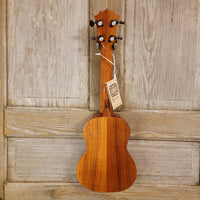 KoAloha Soprano Solid Koa KSM-00 Gloss Made in Hawaii Ukulele w/ Hard Case h844