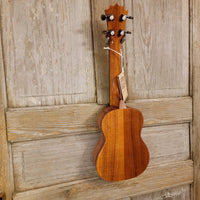 KoAloha Soprano Solid Koa KSM-00 Gloss Made in Hawaii Ukulele w/ Hard Case h844