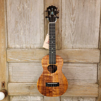 KoAloha Concert All Solid Koa Gloss KCM-00 Made in Hawaii Ukulele w/ Hardcase h845