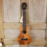 KoAloha Concert All Solid Koa Gloss KCM-00 Made in Hawaii Ukulele w/ Hardcase h845