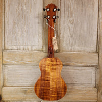 KoAloha Concert All Solid Koa Gloss KCM-00 Made in Hawaii Ukulele w/ Hardcase h845