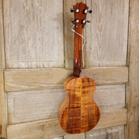 KoAloha Concert All Solid Koa Gloss KCM-00 Made in Hawaii Ukulele w/ Hardcase h845