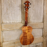 KoAloha Concert All Solid Koa Gloss KCM-00 Made in Hawaii Ukulele w/ Hardcase h845