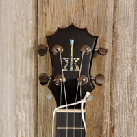 KoAloha Super Soprano Long Neck Solid Koa KSM-02 Made in Hawaii Ukulele w/ Hardcase h846