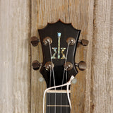 KoAloha Super Soprano Long Neck Solid Koa KSM-02 Made in Hawaii Ukulele w/ Hardcase h846