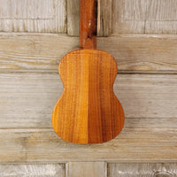 KoAloha Super Soprano Long Neck Solid Koa KSM-02 Made in Hawaii Ukulele w/ Hardcase h846