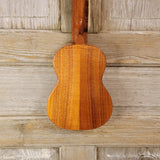 KoAloha Super Soprano Long Neck Solid Koa KSM-02 Made in Hawaii Ukulele w/ Hardcase h846