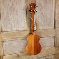 KoAloha Super Soprano Long Neck Solid Koa KSM-02 Made in Hawaii Ukulele w/ Hardcase h846