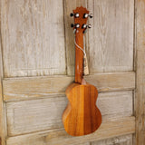 KoAloha Super Soprano Long Neck Solid Koa KSM-02 Made in Hawaii Ukulele w/ Hardcase h846