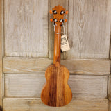 KoAloha Super Soprano Long Neck Solid Koa KSM-12 Pikake Satin Finish Made in Hawaii Ukulele w/ Hard Case h847
