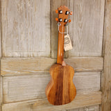 KoAloha Super Soprano Long Neck Solid Koa KSM-12 Pikake Satin Finish Made in Hawaii Ukulele w/ Hard Case h847