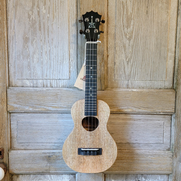 KoAloha Concert All Solid Mango KCM-00MG Gloss Made in Hawaii Ukulele w/ Hardcase h848