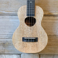 KoAloha Concert All Solid Mango KCM-00MG Gloss Made in Hawaii Ukulele w/ Hardcase h848