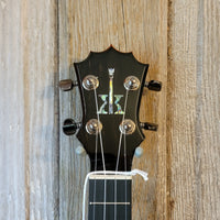 KoAloha Concert All Solid Mango KCM-00MG Gloss Made in Hawaii Ukulele w/ Hardcase h848