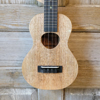 KoAloha Concert All Solid Mango KCM-00MG Gloss Made in Hawaii Ukulele w/ Hardcase h848