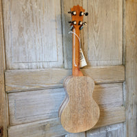 KoAloha Concert All Solid Mango KCM-00MG Gloss Made in Hawaii Ukulele w/ Hardcase h848