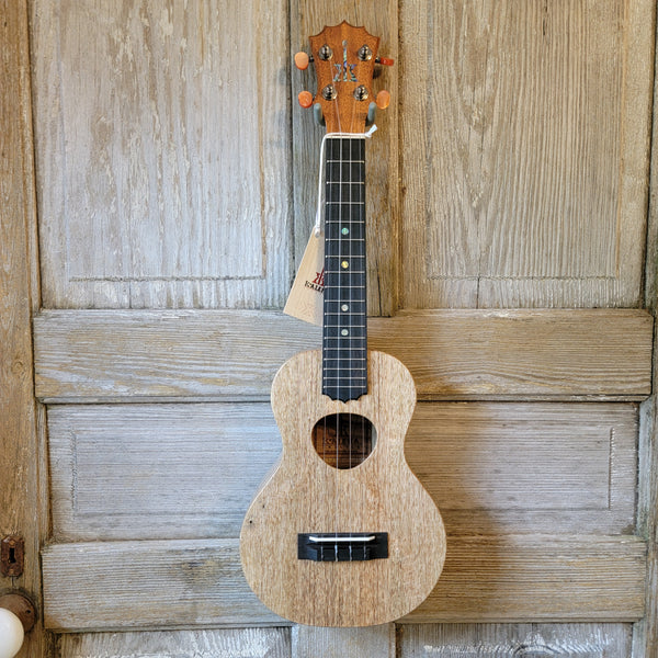 KoAloha Concert All Solid Mango KCM-10MG Pikake Satin Finish Made in Hawaii Ukulele w/ Hardcase h849