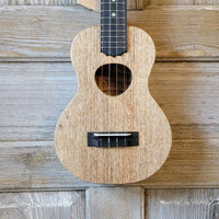 KoAloha Concert All Solid Mango KCM-10MG Pikake Satin Finish Made in Hawaii Ukulele w/ Hardcase h849