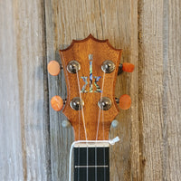 KoAloha Concert All Solid Mango KCM-10MG Pikake Satin Finish Made in Hawaii Ukulele w/ Hardcase h849