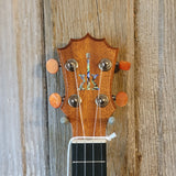 KoAloha Concert All Solid Mango KCM-10MG Pikake Satin Finish Made in Hawaii Ukulele w/ Hardcase h849
