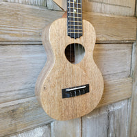 KoAloha Concert All Solid Mango KCM-10MG Pikake Satin Finish Made in Hawaii Ukulele w/ Hardcase h849