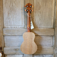 KoAloha Concert All Solid Mango KCM-10MG Pikake Satin Finish Made in Hawaii Ukulele w/ Hardcase h849