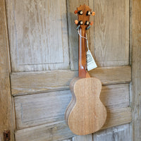 KoAloha Concert All Solid Mango KCM-10MG Pikake Satin Finish Made in Hawaii Ukulele w/ Hardcase h849