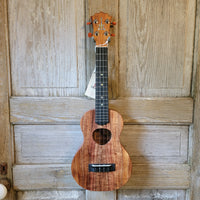 KoAloha Concert Pikake All Solid Koa KCM-10 Satin Made in Hawaii Ukulele w/ Hardcase h850