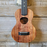 KoAloha Concert Pikake All Solid Koa KCM-10 Satin Made in Hawaii Ukulele w/ Hardcase h850