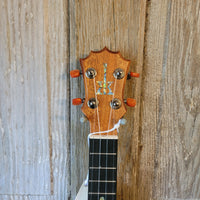 KoAloha Concert Pikake All Solid Koa KCM-10 Satin Made in Hawaii Ukulele w/ Hardcase h850