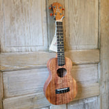 KoAloha Concert Pikake All Solid Koa KCM-10 Satin Made in Hawaii Ukulele w/ Hardcase h850