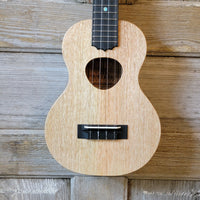 KoAloha Concert All Solid Mango KCM-10MG Pikake Satin Finish Made in Hawaii Ukulele w/ Hardcase h851