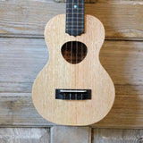 KoAloha Concert All Solid Mango KCM-10MG Pikake Satin Finish Made in Hawaii Ukulele w/ Hardcase h851