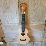 KoAloha Concert All Solid Mango KCM-10MG Pikake Satin Finish Made in Hawaii Ukulele w/ Hardcase h851