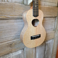 KoAloha Concert All Solid Mango KCM-10MG Pikake Satin Finish Made in Hawaii Ukulele w/ Hardcase h851