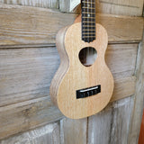 KoAloha Concert All Solid Mango KCM-10MG Pikake Satin Finish Made in Hawaii Ukulele w/ Hardcase h851