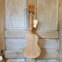 KoAloha Concert All Solid Mango KCM-10MG Pikake Satin Finish Made in Hawaii Ukulele w/ Hardcase h851