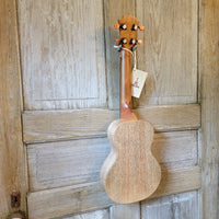 KoAloha Concert All Solid Mango KCM-10MG Pikake Satin Finish Made in Hawaii Ukulele w/ Hardcase h851