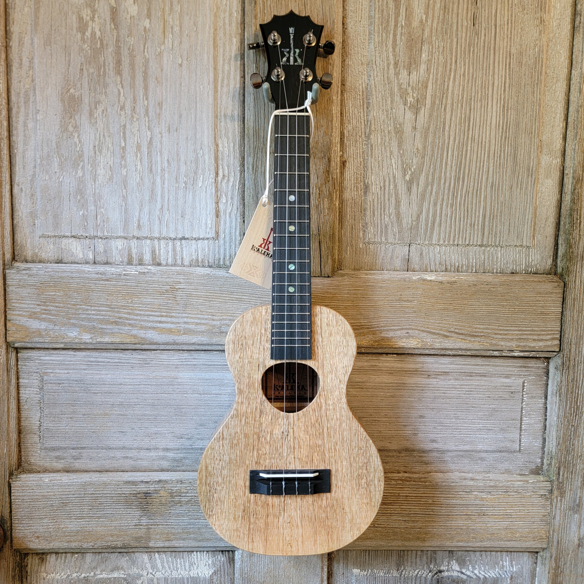 KoAloha Concert All Solid Mango KCM-00MG Gloss Made in Hawaii 