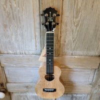 KoAloha Concert All Solid Mango KCM-00MG Gloss Made in Hawaii Ukulele w/ Hardcase h852