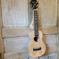 KoAloha Concert All Solid Mango KCM-00MG Gloss Made in Hawaii Ukulele w/ Hardcase h852