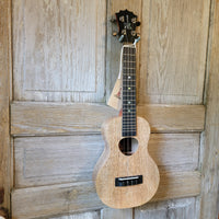 KoAloha Concert All Solid Mango KCM-00MG Gloss Made in Hawaii Ukulele w/ Hardcase h852