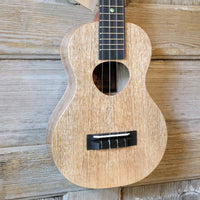 KoAloha Concert All Solid Mango KCM-00MG Gloss Made in Hawaii Ukulele w/ Hardcase h852