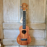 KoAloha Concert Pikake All Solid Koa KCM-10 Satin Made in Hawaii Ukulele w/ Hardcase h853