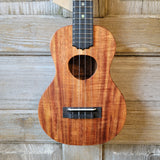 KoAloha Concert Pikake All Solid Koa KCM-10 Satin Made in Hawaii Ukulele w/ Hardcase h853