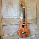 KoAloha Concert Pikake All Solid Koa KCM-10 Satin Made in Hawaii Ukulele w/ Hardcase h853