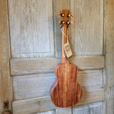 KoAloha Concert Pikake All Solid Koa KCM-10 Satin Made in Hawaii Ukulele w/ Hardcase h853