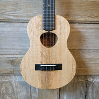 KoAloha Tenor All Solid Mango KTM-10MG Pikake Satin Finish Made in Hawaii Ukulele w/ Hardcase h854