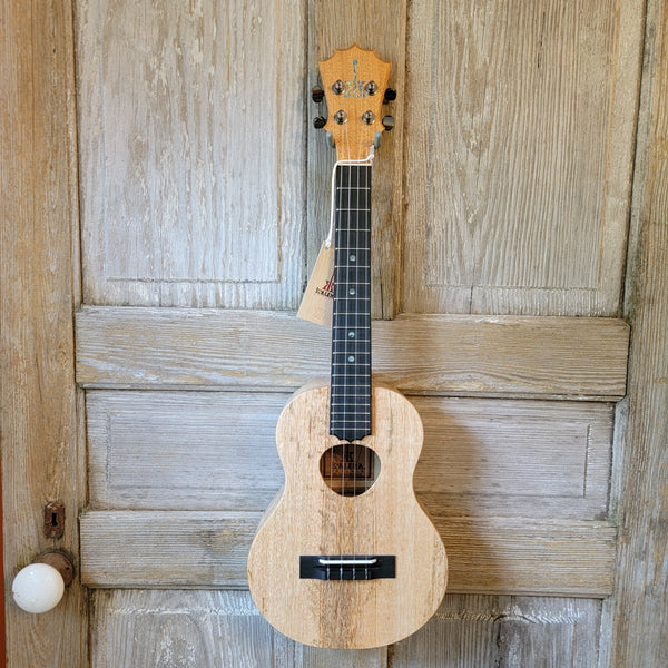 KoAloha Tenor All Solid Mango KTM-10MG Pikake Satin Finish Made in Hawaii Ukulele w/ Hardcase h854
